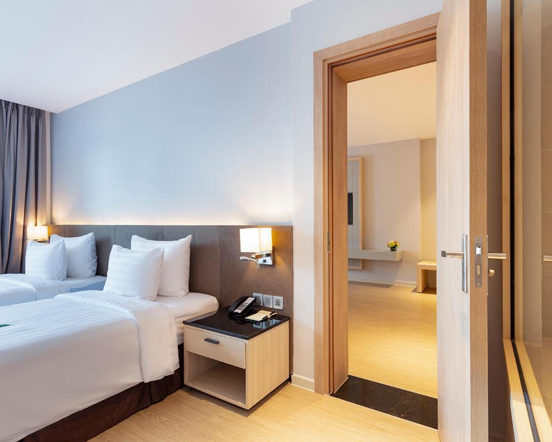 Dqua Hotel Nha Trang Eksteriør bilde
