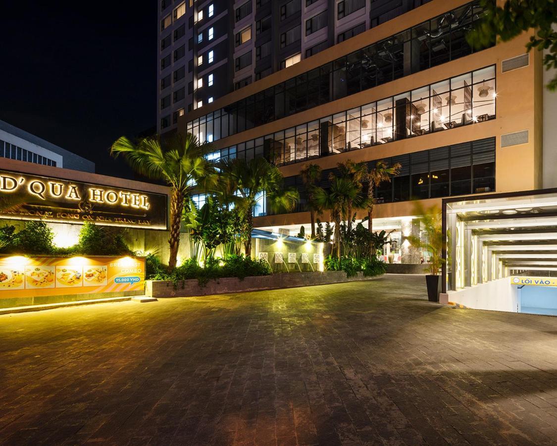 Dqua Hotel Nha Trang Eksteriør bilde