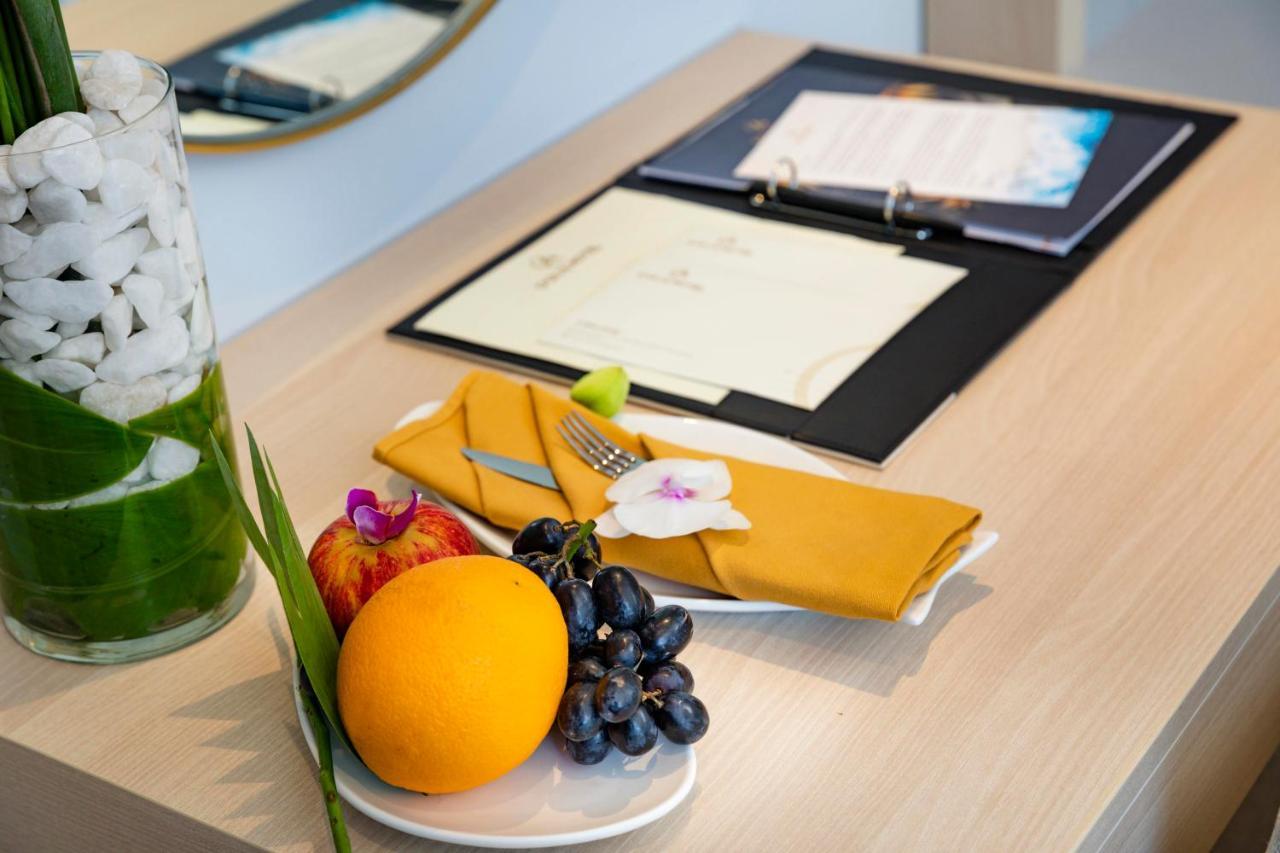 Dqua Hotel Nha Trang Eksteriør bilde