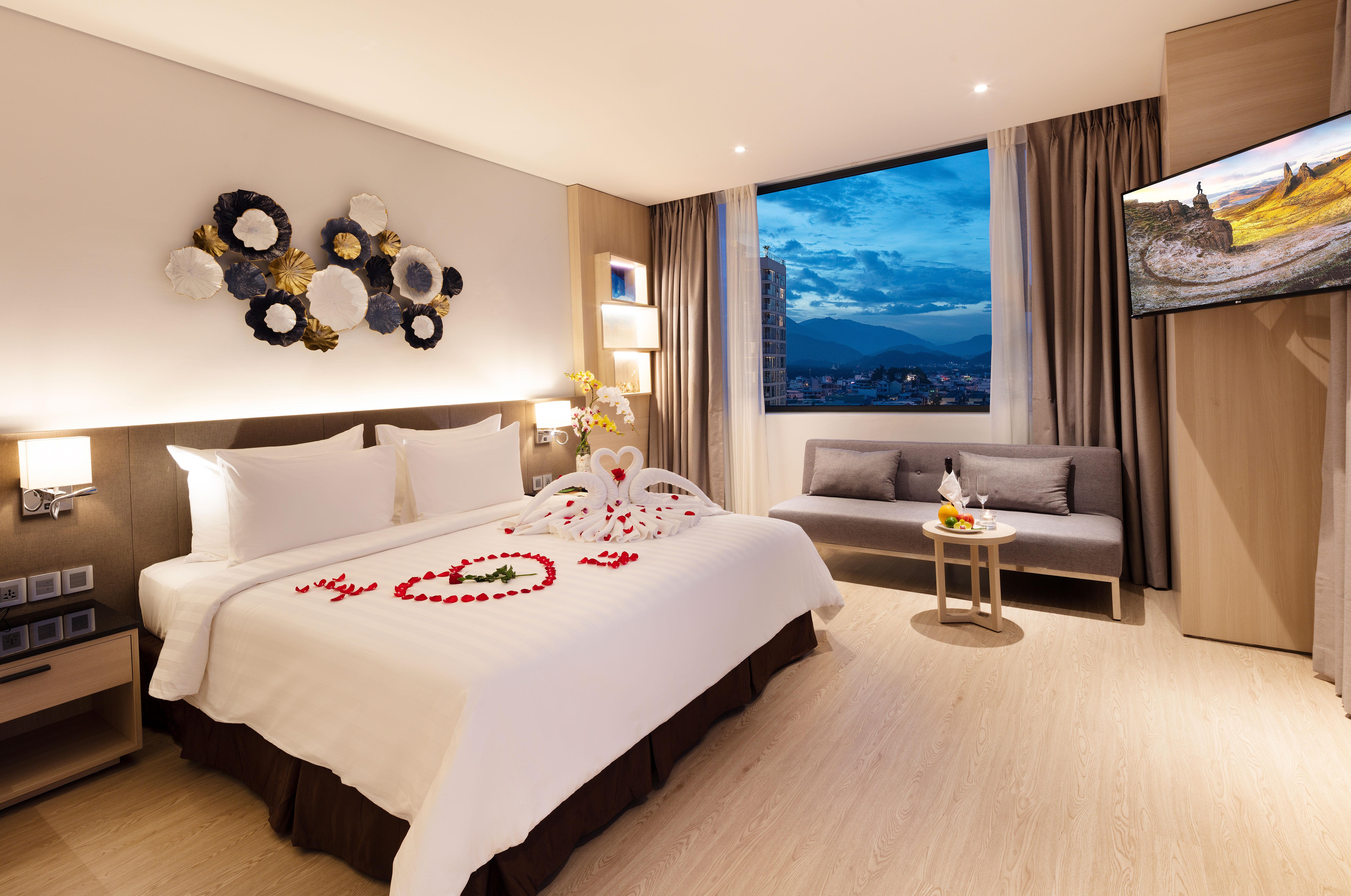 Dqua Hotel Nha Trang Eksteriør bilde