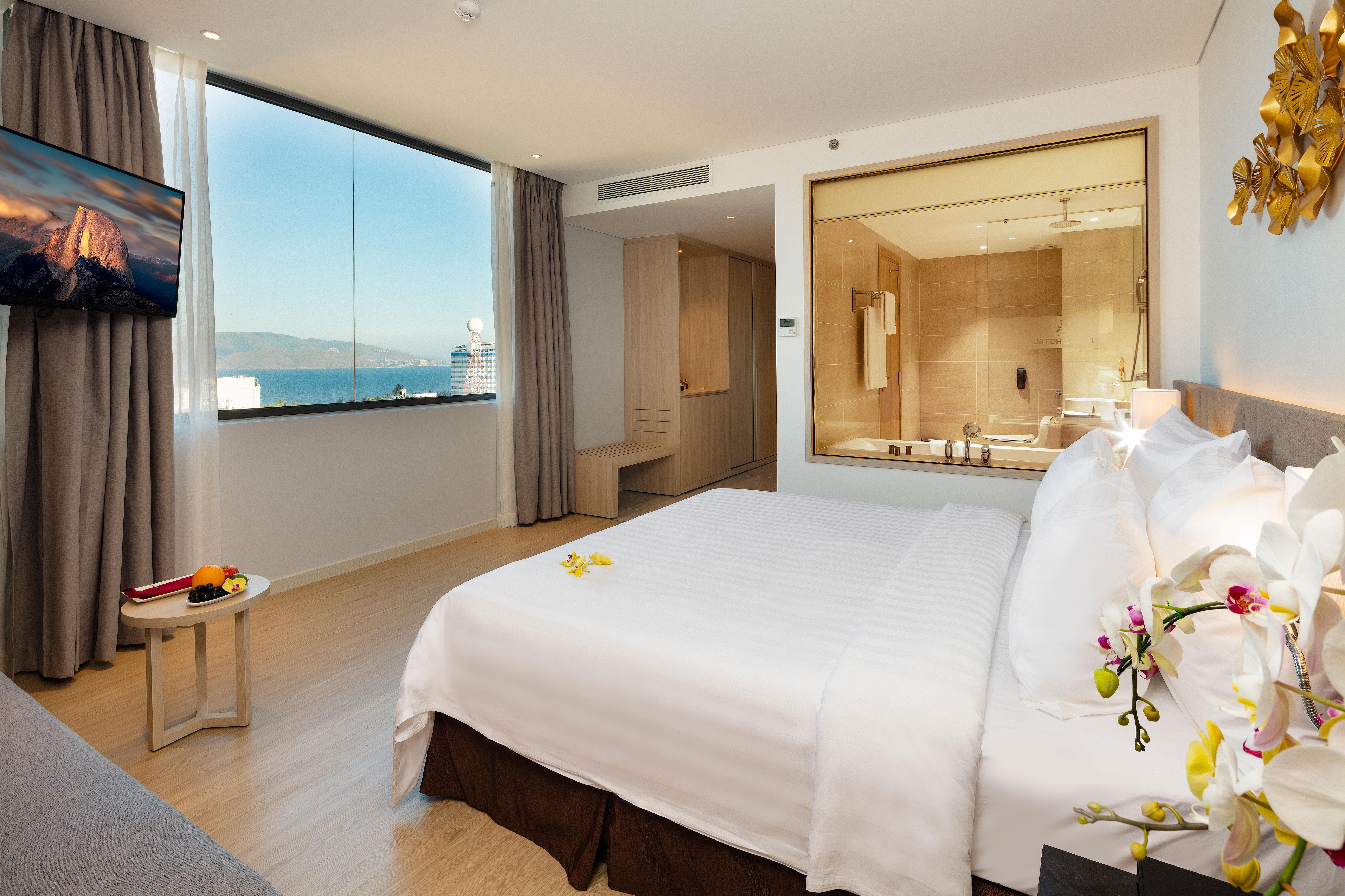 Dqua Hotel Nha Trang Eksteriør bilde