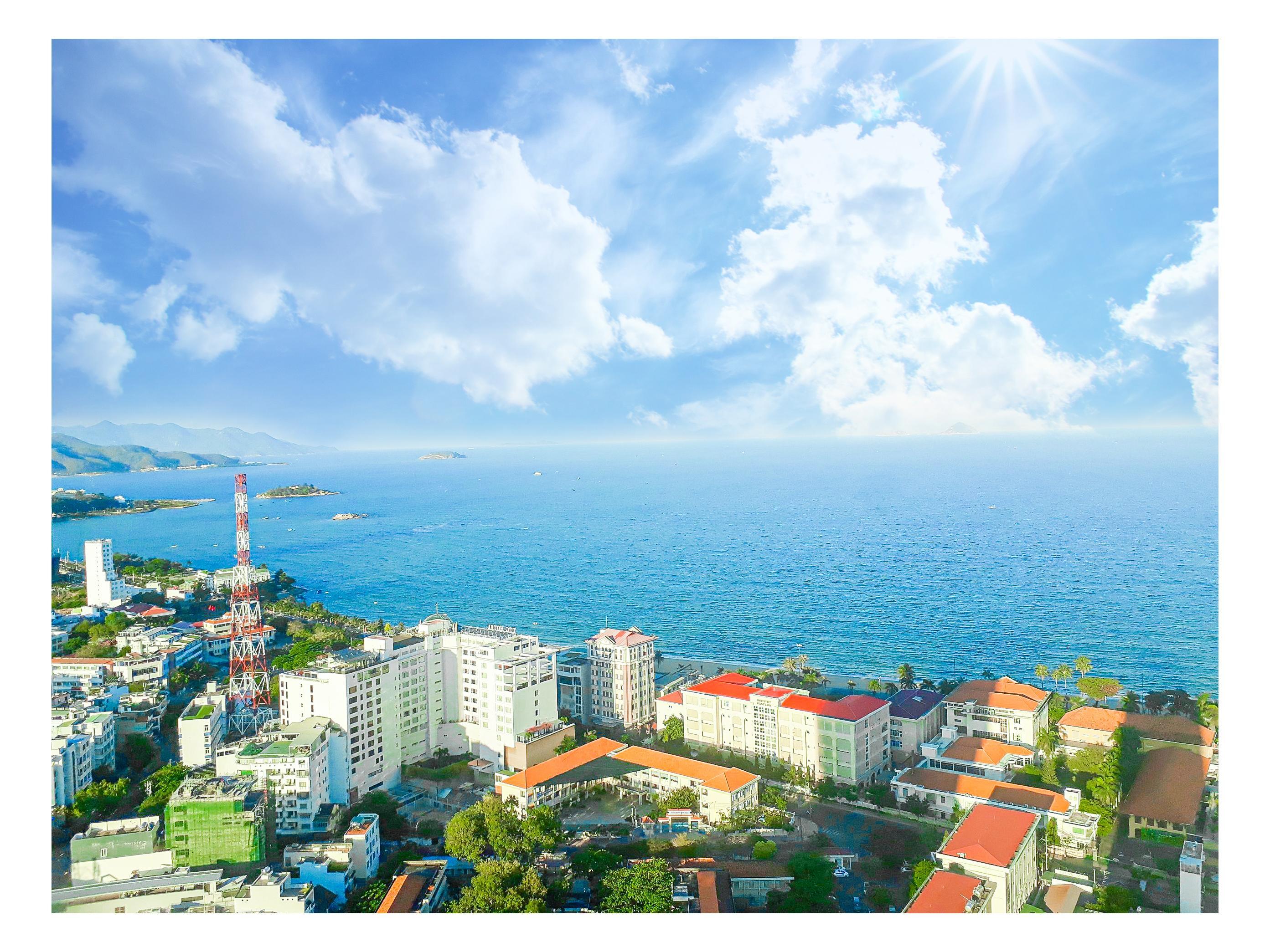 Dqua Hotel Nha Trang Eksteriør bilde