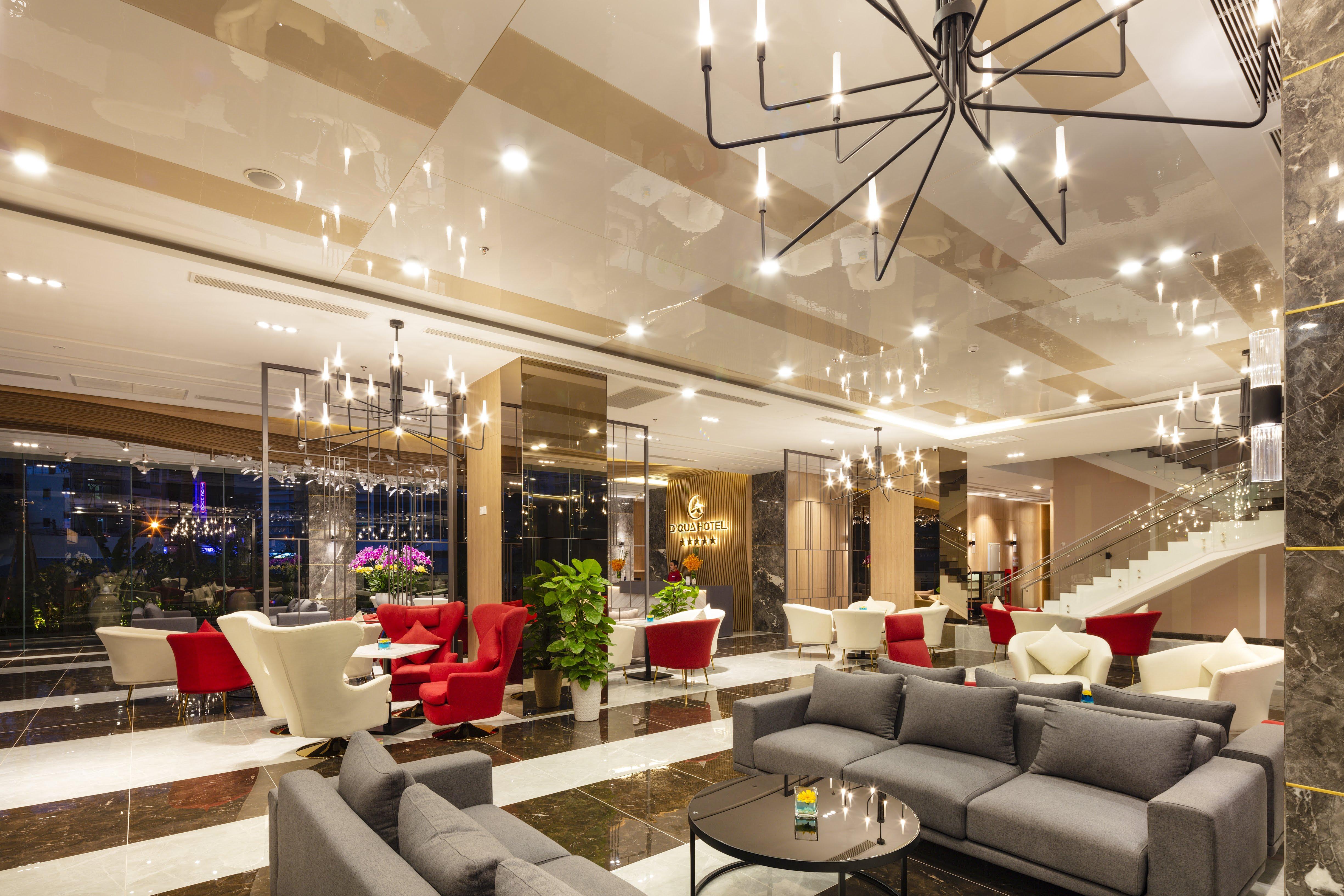 Dqua Hotel Nha Trang Eksteriør bilde