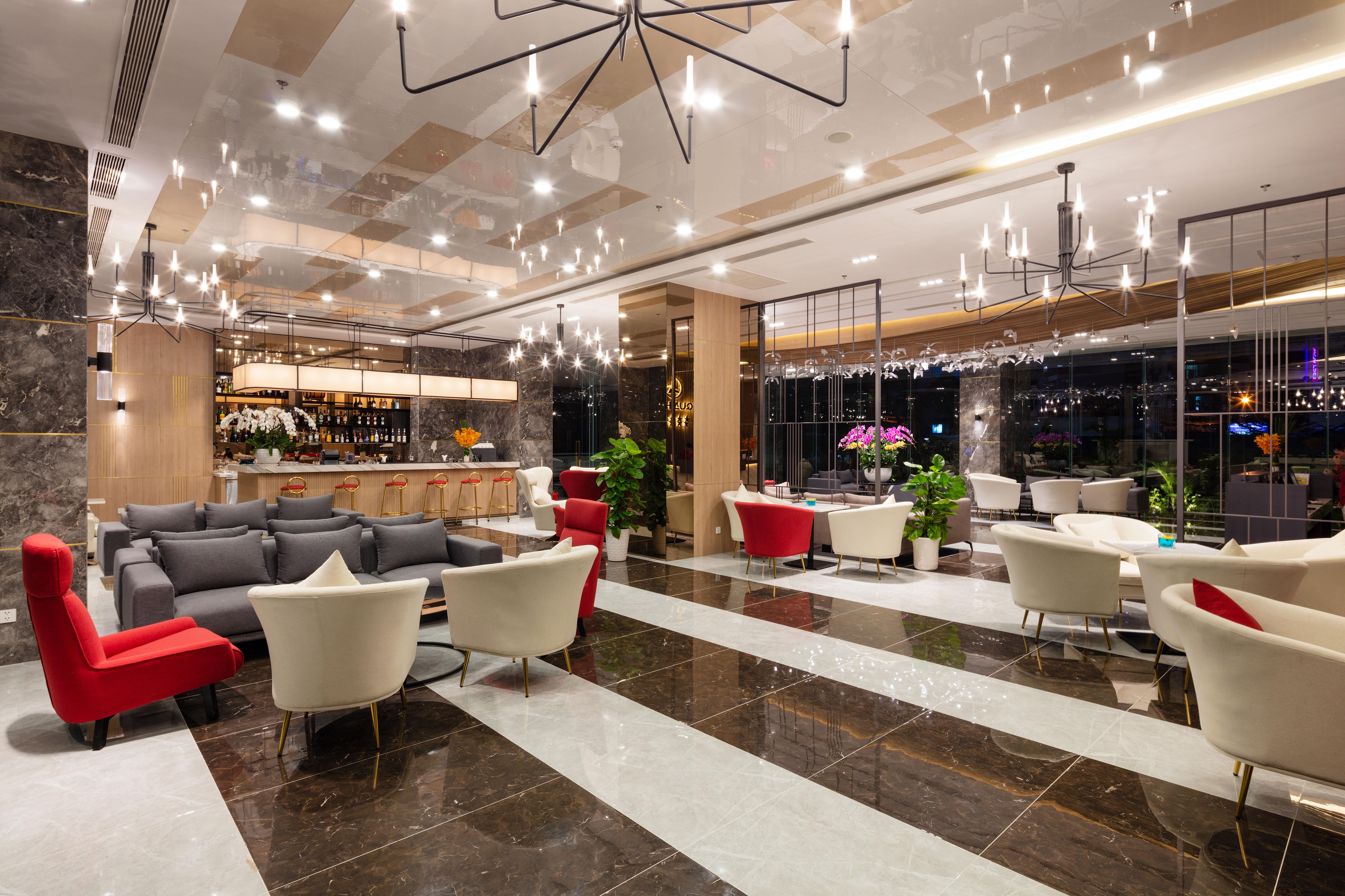 Dqua Hotel Nha Trang Eksteriør bilde