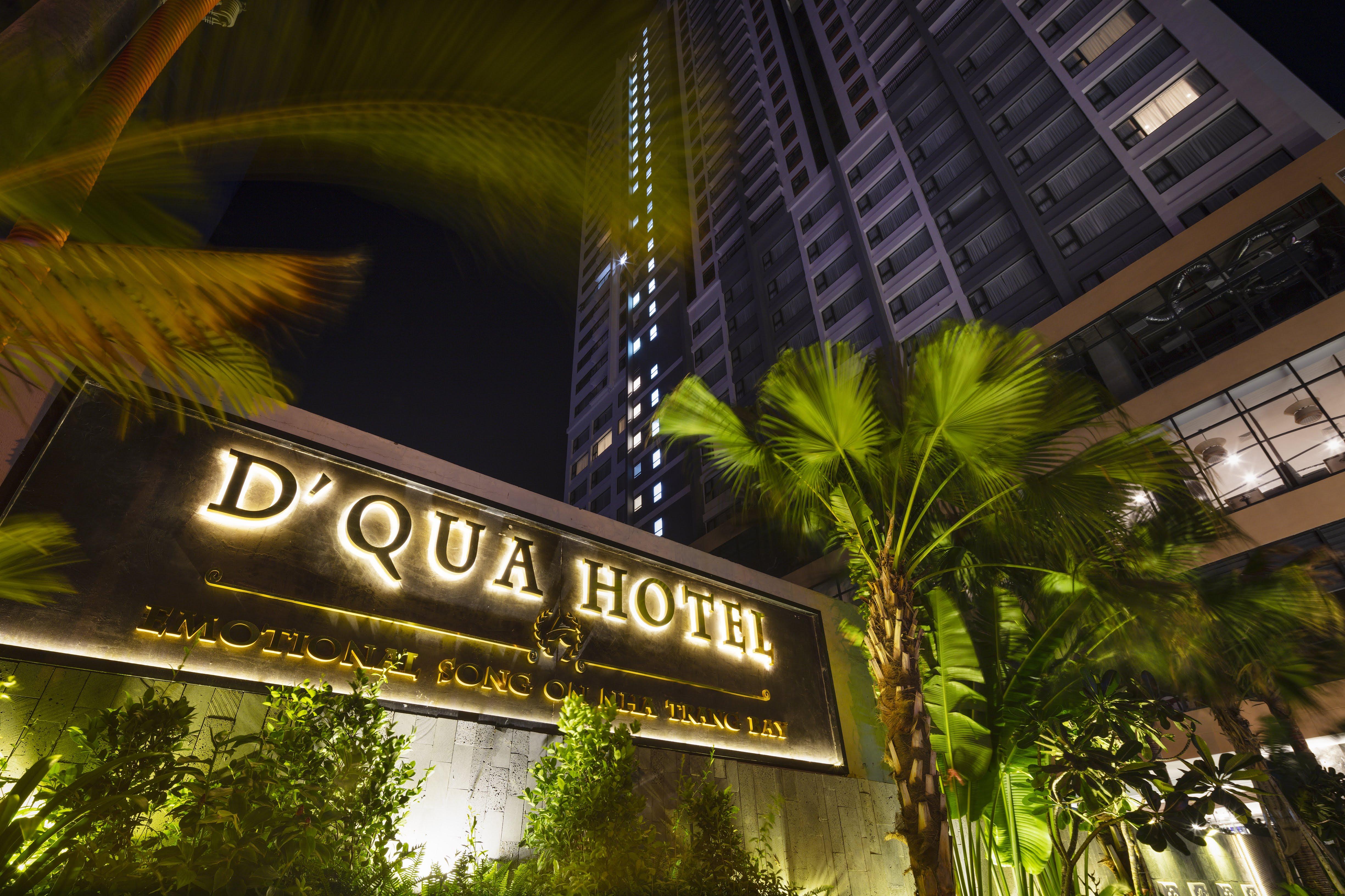 Dqua Hotel Nha Trang Eksteriør bilde