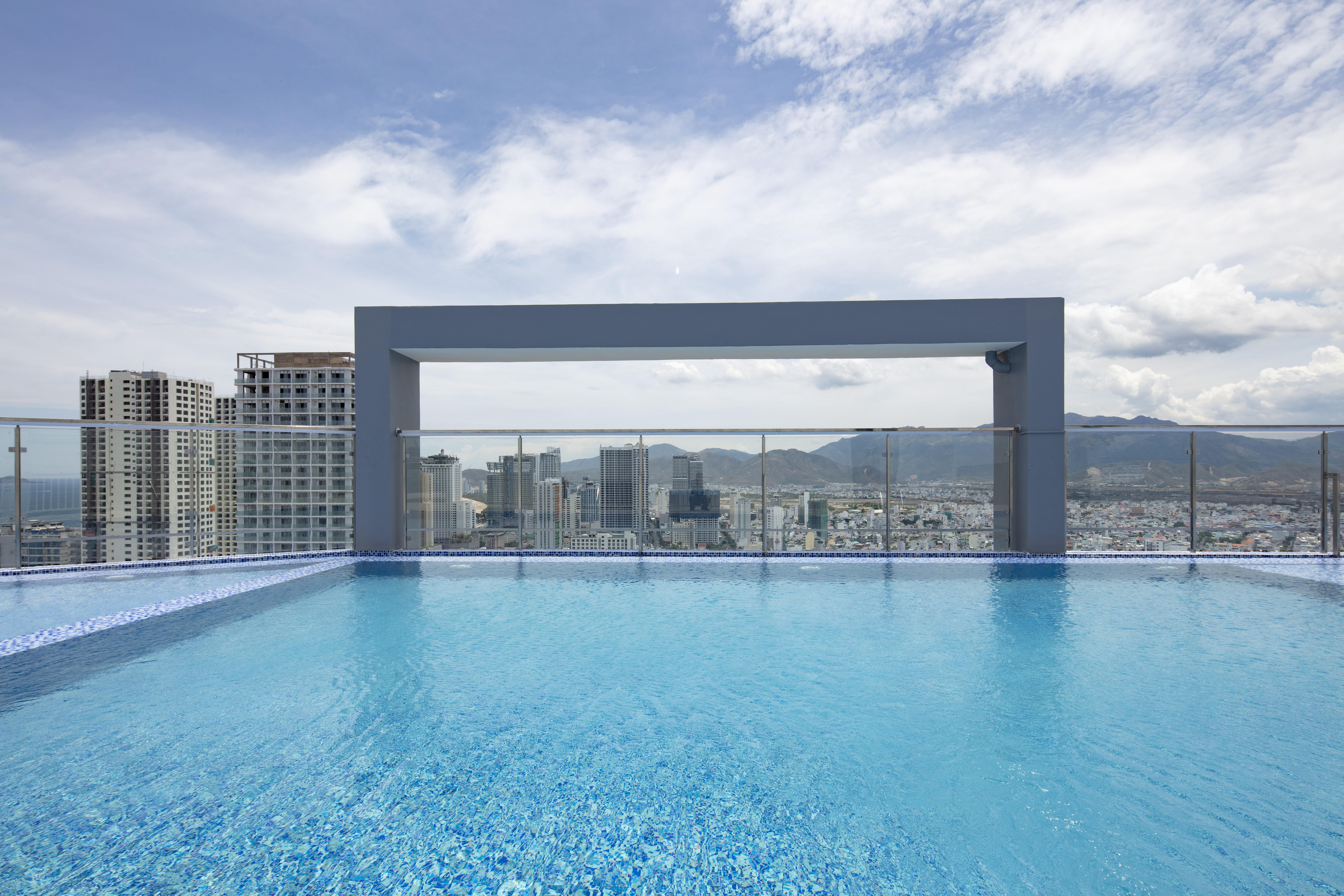 Dqua Hotel Nha Trang Eksteriør bilde