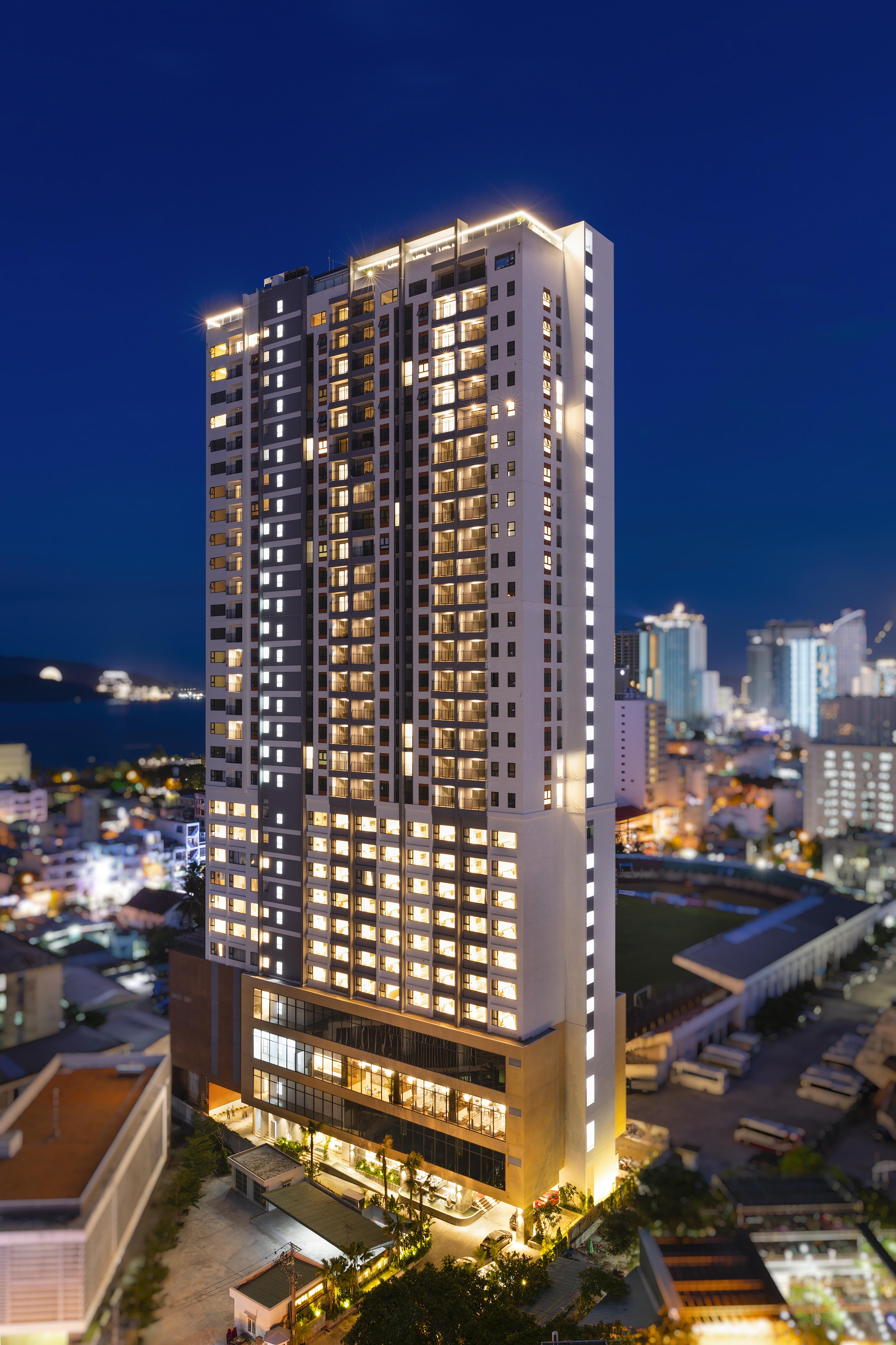 Dqua Hotel Nha Trang Eksteriør bilde