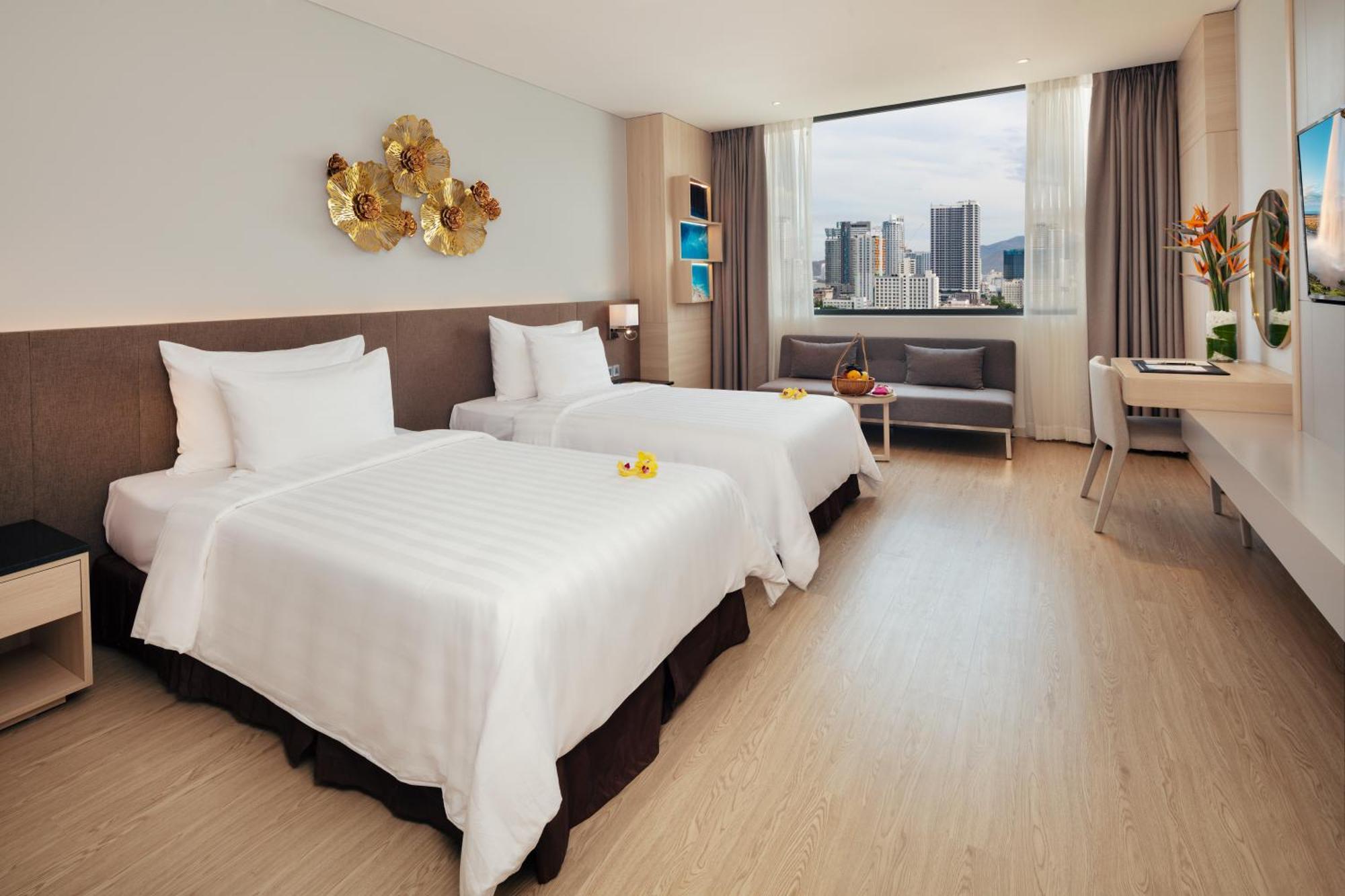 Dqua Hotel Nha Trang Eksteriør bilde