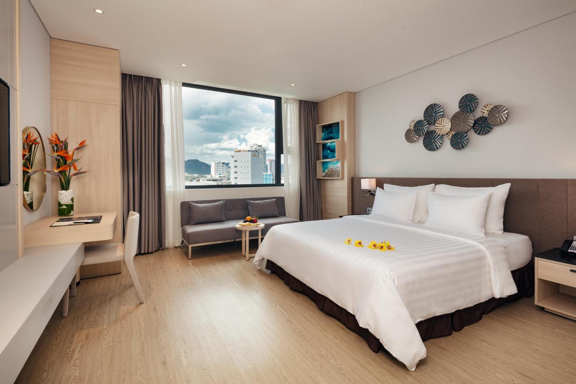 Dqua Hotel Nha Trang Eksteriør bilde