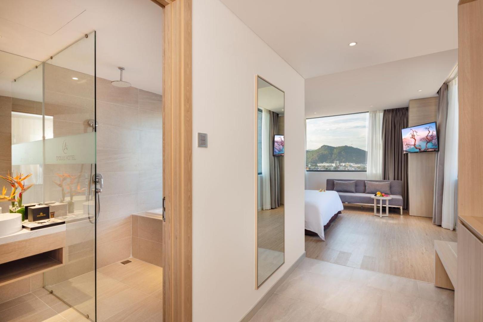 Dqua Hotel Nha Trang Eksteriør bilde