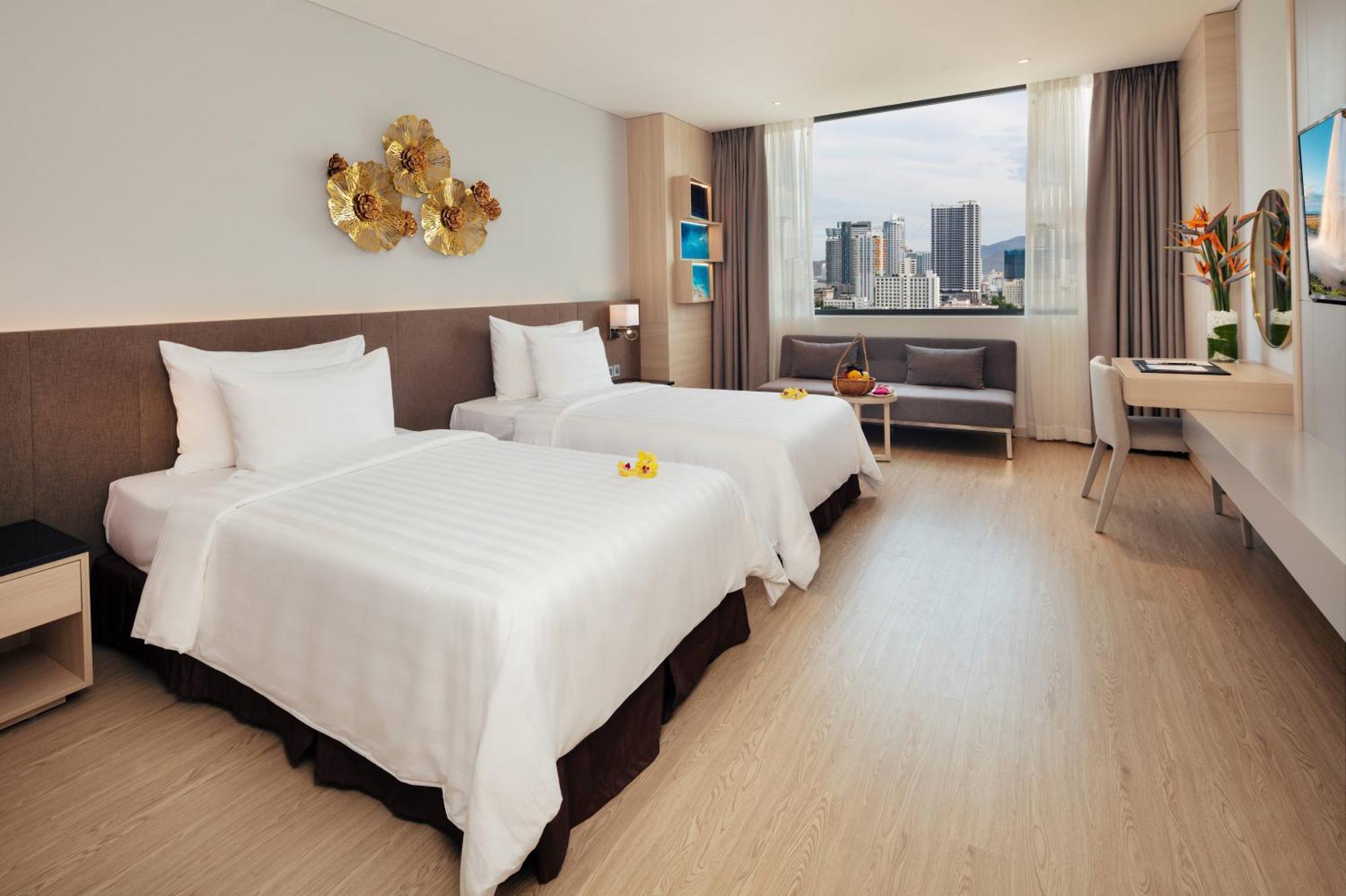 Dqua Hotel Nha Trang Eksteriør bilde