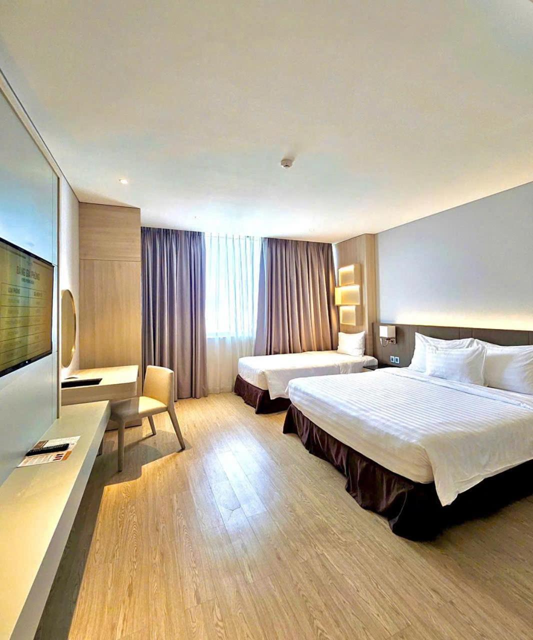 Dqua Hotel Nha Trang Eksteriør bilde