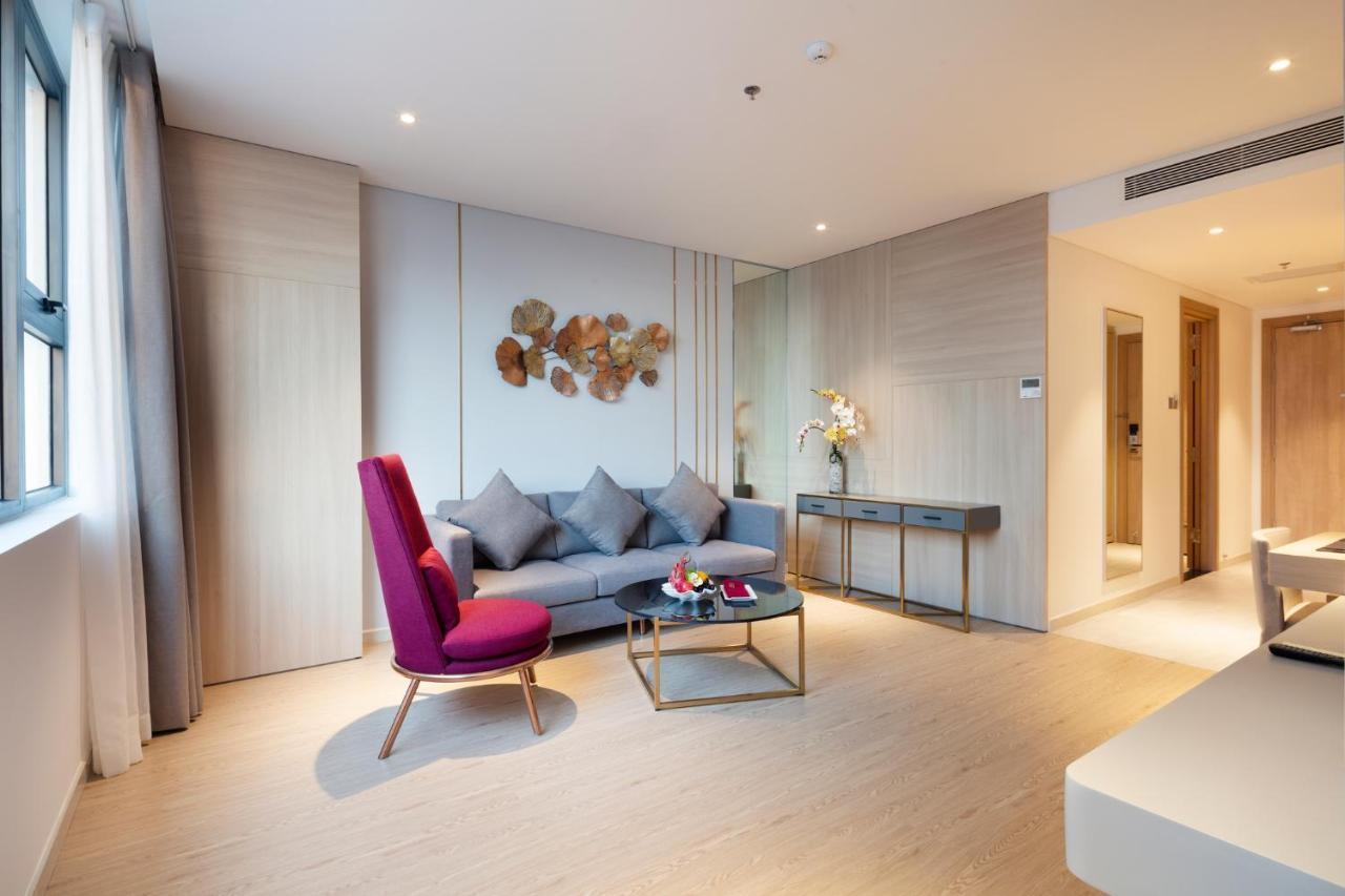 Dqua Hotel Nha Trang Eksteriør bilde